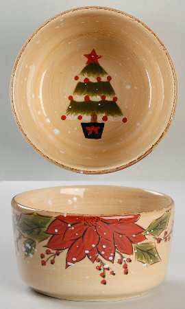 Snowstorm Dip Bowl (For Dip & Spreader)