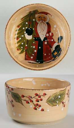 Snowstorm Dip Bowl (For Dip and Spreader)