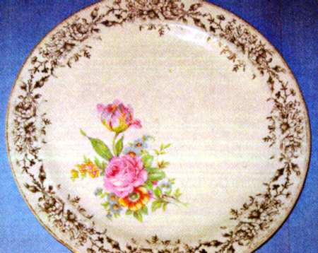 TST398 Bread & Butter Plate