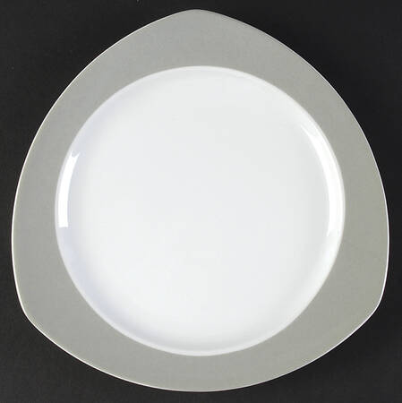 Vario Grey Salad Plate