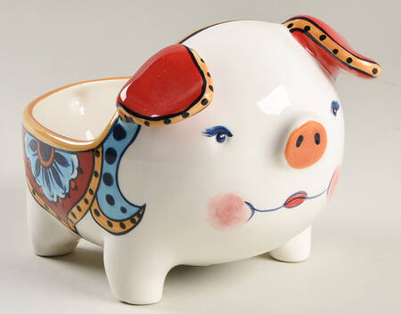 La Barca Figural Candy Bowl
