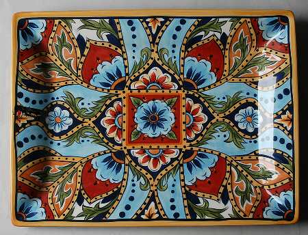 La Barca 16" Rectangular Serving Platter by Tabletops Unlimited
