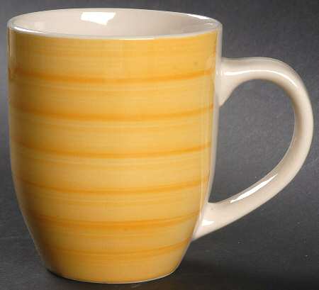 Spirale Yellow (Smooth) Mug