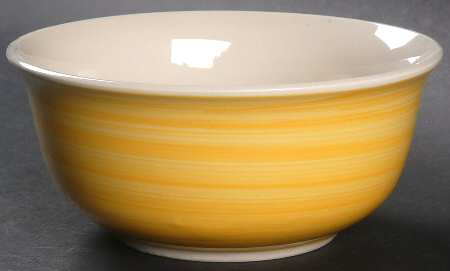 Spirale Yellow (Smooth) Soup/Cereal Bowl
