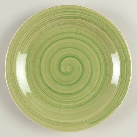 Spirale Green Bread & Butter Plate