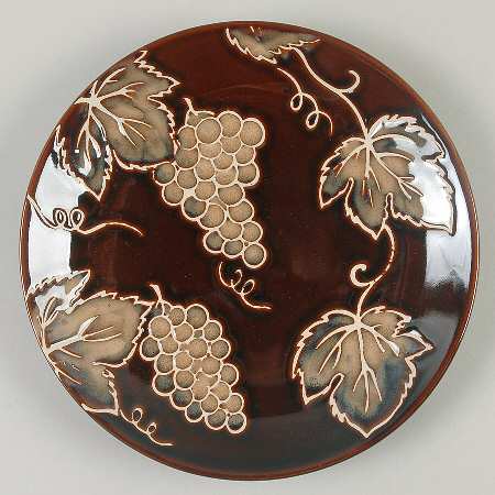Rustic Salad Plate by Tabletops Unlimited