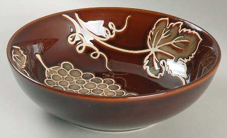 Rustic 7" Individual Pasta Bowl