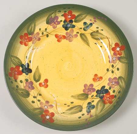 Fleur de Provence Salad Plate