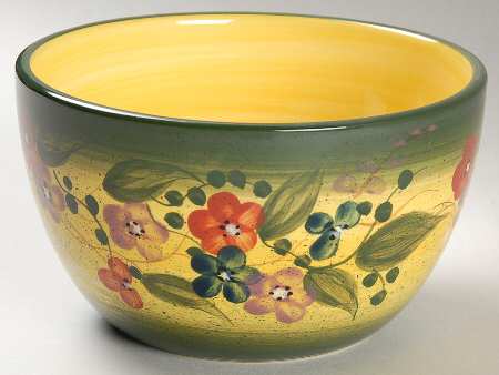 Fleur de Provence Soup/Cereal Bowl