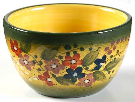 Fleur de Provence Fruit/Dessert (Sauce) Bowl