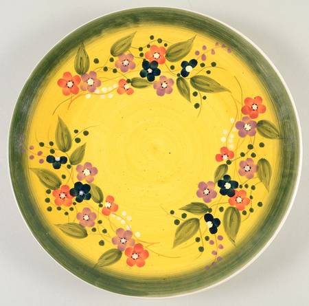 Fleur de Provence 11" Deep Round Platter