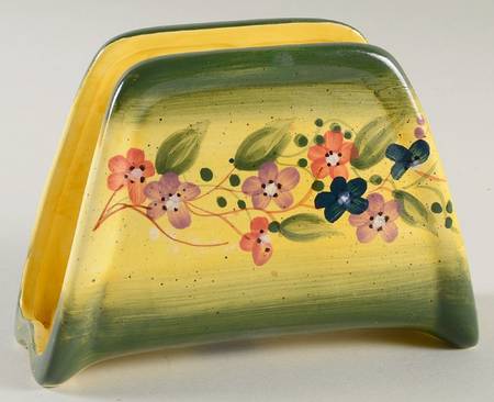 Fleur de Provence Napkin Holder