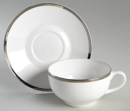 Day Break Flat Cup & Saucer Set