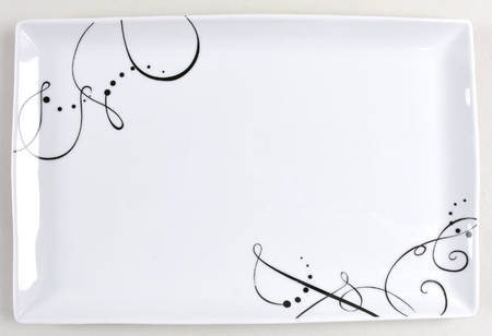 Pescara 14" Rectangular Serving Platter