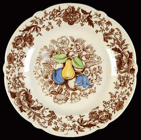 TST970 Bread & Butter Plate by Taylor, Smith & Taylor (Ts&T)