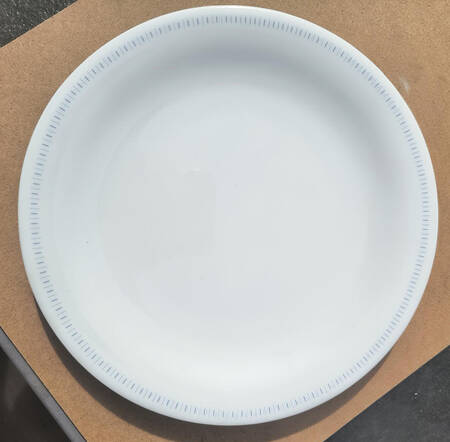 Mahlzeit Blue by Thomas