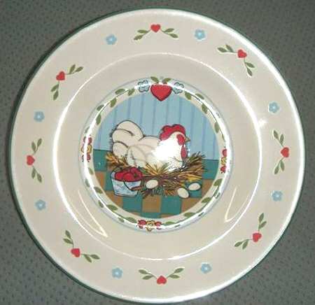 TIE71 Salad Plate
