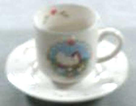 TIE71 Flat Cup & Saucer Set