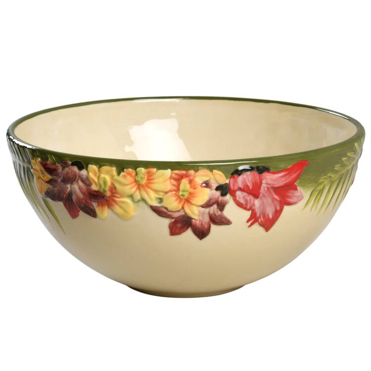 TMM4 9" Salad Serving Bowl