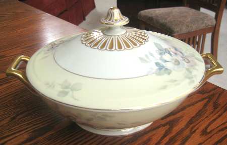 THO451 Round Covered Vegetable