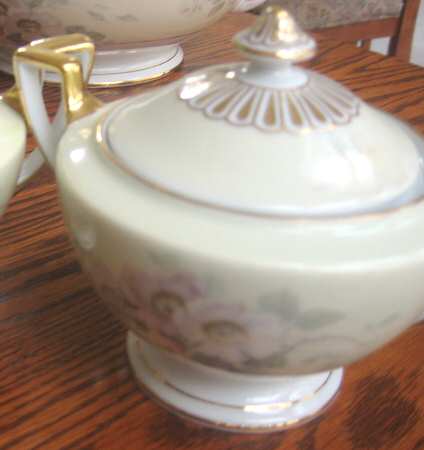THO451 Sugar Bowl & Lid