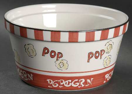 TAU54 Bowl-Individual/Popcorn