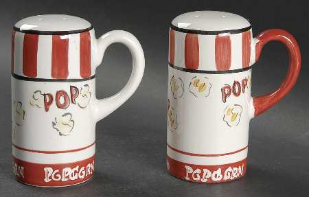 TAU54 Popcorn Salt Shaker