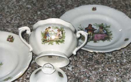 TIL30 Sugar Bowl & Lid