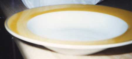 Dragon Opal Rim Soup Bowl