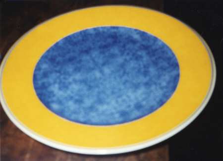 Dragon Opal Salad Plate
