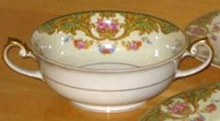 18379 Footed Cream Soup Bowl