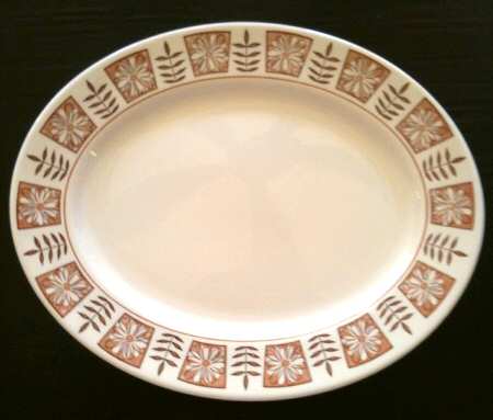 Sirocco 12" Oval Serving Platter