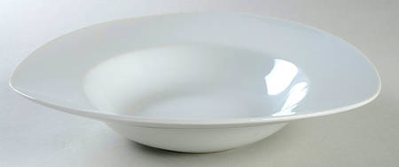 Cafe Blanca Quattro 11" Individual Pasta Bowl