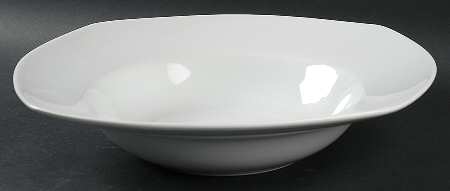Cafe Blanca Quattro 11" Individual Pasta Bowl