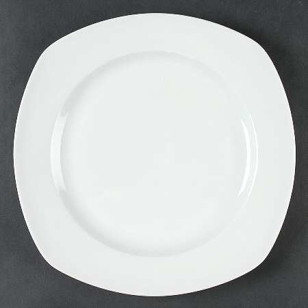 Cafe Blanca Quattro Square Salad Plate