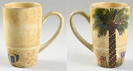 Bellagio Christmas Mug