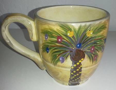 Bellagio Christmas Mug