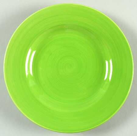 Playa Green Salad Plate