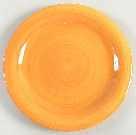 Playa Orange Salad Plate