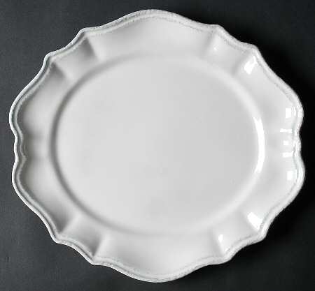 Castleware Oval Dinner Plate