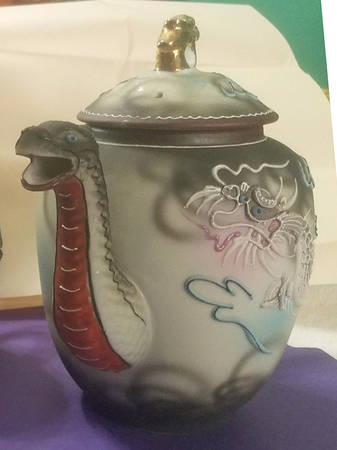 TKI56 Teapot & Lid