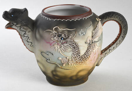 TKI56 Individual Teapot No Lid