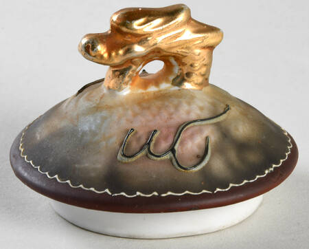 TKI56 Lid for Individual Teapot