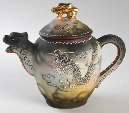 TKI56 Individual Teapot & Lid
