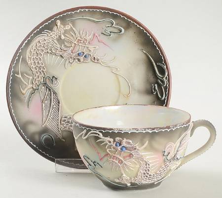 TKI56 Flat Cup & Saucer Set