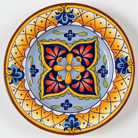 Lorenia Salad Plate