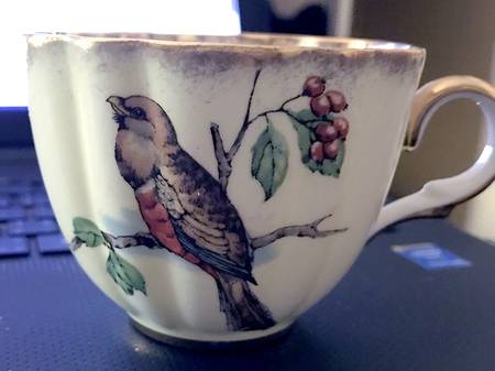 357 Footed Cup