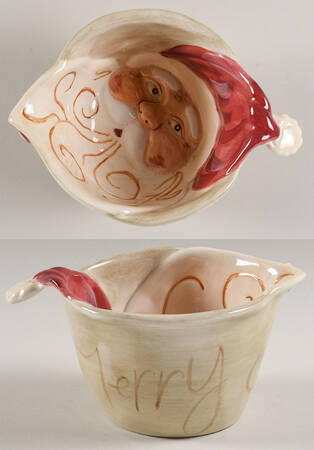 Old World Santa Gravy Boat
