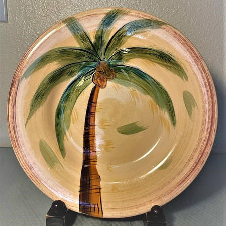 Bahamas Dinner Plate