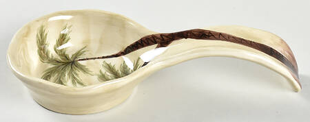 Bahamas Spoon Rest/Holder (Holds 1 Spoon)